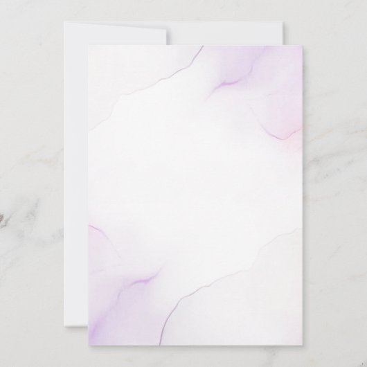 Oceaangeborrelbadje voor baby geslachtsneutraal kaart (Achterkant)