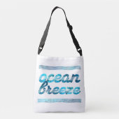 oceaangebries crossbody tas (Achterkant)