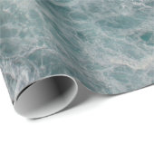Oceaangolf Cadeaupapier (Rol Hoek)
