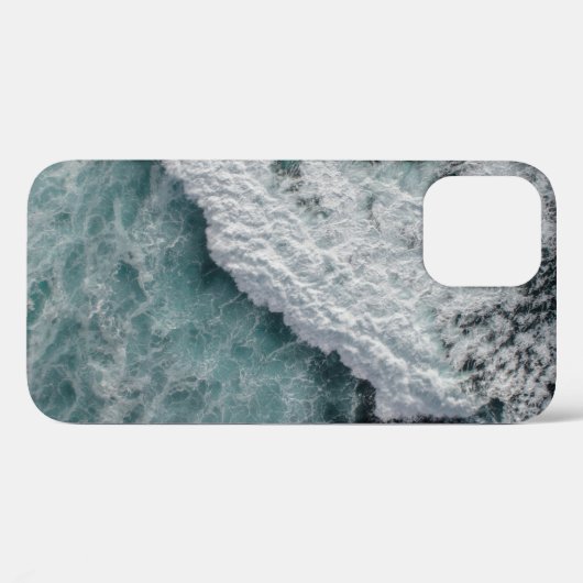 Oceaangolf Case-Mate iPhone Case (Achterkant (horizontaal))