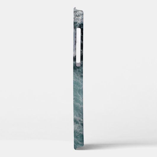 Oceaangolf Case-Mate iPhone Case (Achterkant / Links)