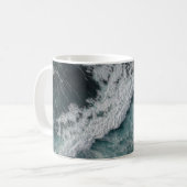 Oceaangolf Koffiemok (Voorkant links)