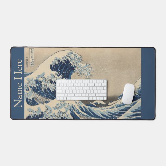  oceaangolf monogram bureaumat (Keyboard & Muis)