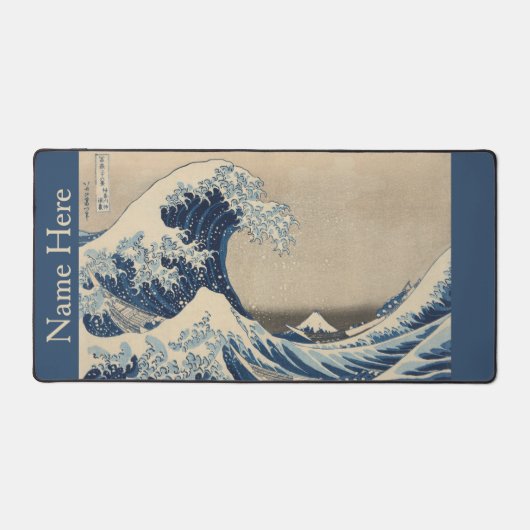 oceaangolf monogram bureaumat (Voorkant)