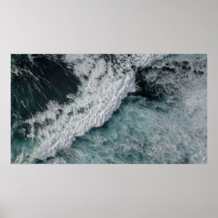 Oceaangolf Poster