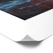 Oceaangolf Poster (Hoek)