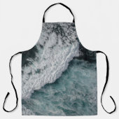 Oceaangolf Schort (Voorkant)