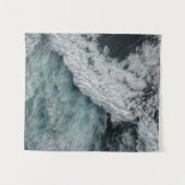 Oceaangolf Wandkleed (Voorkant (horizontaal))
