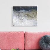 oceaangolfcanvas canvas afdruk (Insitu (Woonkamer))