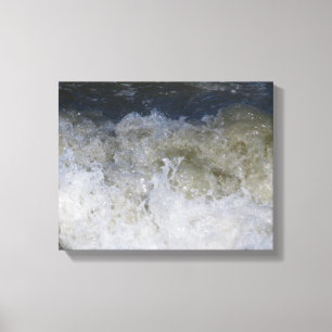 oceaangolfcanvas canvas afdruk