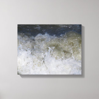 oceaangolfcanvas canvas afdruk