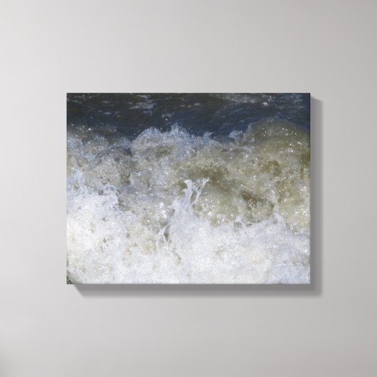oceaangolfcanvas canvas afdruk (Voorkant)