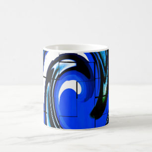 Oceaangolfkunst Koffiemok