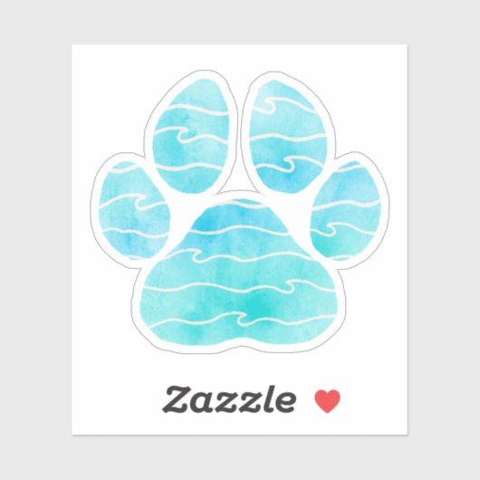 oceaangolfpoot sticker (Vel)