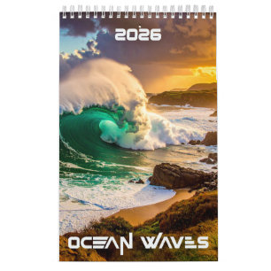 OCEAANGOLVEN - 2026 - KALENDER