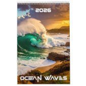 OCEAANGOLVEN - 2026 - KALENDER (Hoes)