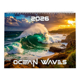OCEAANGOLVEN - 2026 - KALENDER
