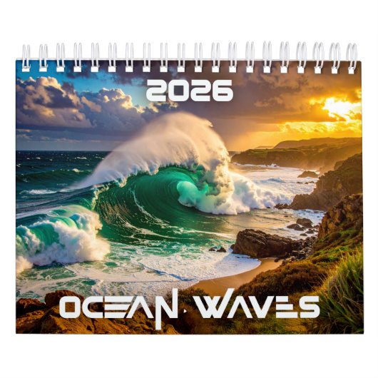 OCEAANGOLVEN - 2026 - KALENDER (Hoes)