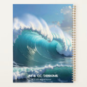 OCEAANGOLVEN - 2026 - PLANNER (Achterkant)