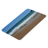 Oceaangolven bij Sand Beach II Magneet (Linkerzijde)