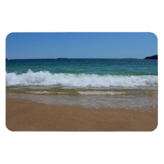 Oceaangolven bij Sand Beach II Magneet