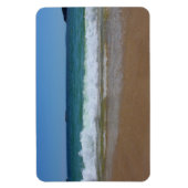 Oceaangolven bij Sand Beach II Magneet (Verticaal)