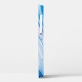 Oceaangolven: Blumarine Waterverf Beauty. Case-Mate iPhone Case (Achterkant / Links)