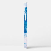 Oceaangolven: Blumarine Waterverf Beauty. Case-Mate iPhone Case (Achterkant / Rechts)