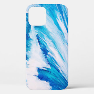 Oceaangolven: Blumarine Waterverf Beauty. Case-Mate iPhone Case