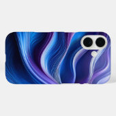 Oceaangolven Case-Mate iPhone Case (Achterkant (horizontaal))