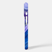 Oceaangolven Case-Mate iPhone Case (Achterkant / Links)