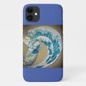 Oceaangolven Case-Mate iPhone Case (Achterkant)