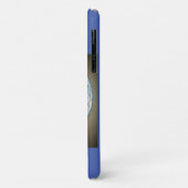 Oceaangolven Case-Mate iPhone Case (Achterkant/links)