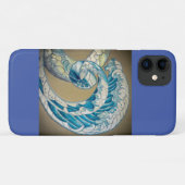 Oceaangolven Case-Mate iPhone Case (Achterkant (horizontaal))