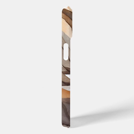 Oceaangolven crashen | Waterverf aan het strand Case-Mate iPhone Case (Achterkant / Rechts)