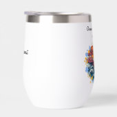 Oceaangolven, de omhelzing van wijn (Rechts)