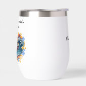 Oceaangolven, de omhelzing van wijn (Links)