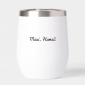 Oceaangolven, de omhelzing van wijn (Achterkant)