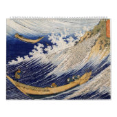 Oceaangolven door Katsushika Hokusai Kalender (Hoes)