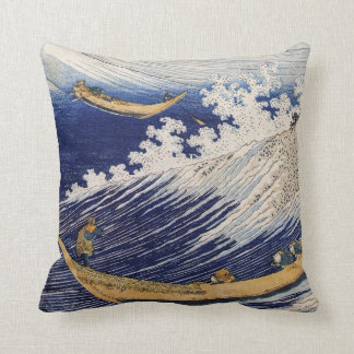 Oceaangolven door Katsushika Hokusai Kussen