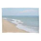 Oceaangolven en strand kussensloop (Voorkant)