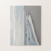 Oceaangolven en strand legpuzzel (Verticaal)