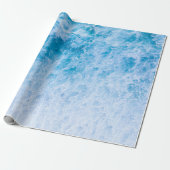 oceaangolven inpakpapier (Uitgerold)
