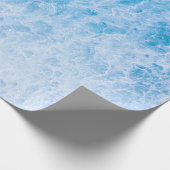 oceaangolven inpakpapier (Hoek)