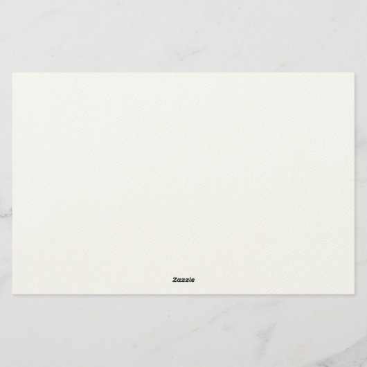 Oceaangolven kust kinder briefpapier (Achterkant)