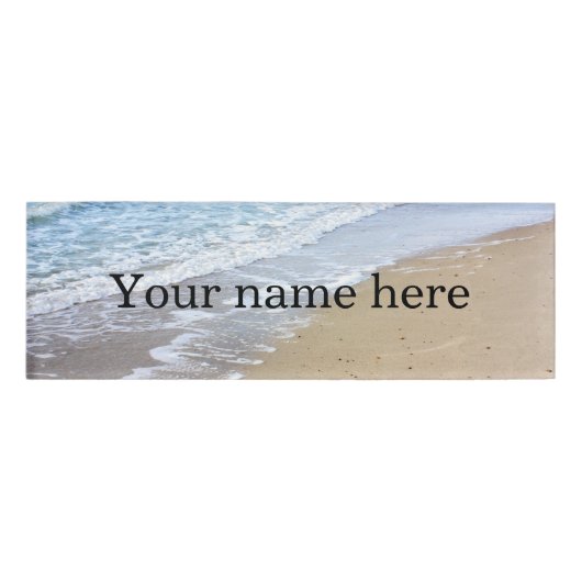 Oceaangolven Naambadge (Voorkant)