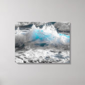 oceaangolven omwikkeld canvas (Voorkant)