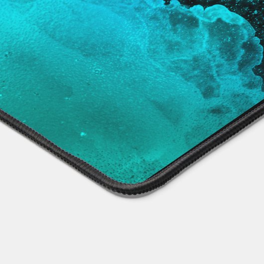 oceaangolven ontwerpen bureaumat (Hoek)