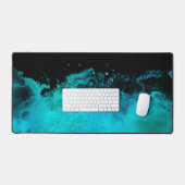 oceaangolven ontwerpen bureaumat (Keyboard & Muis)