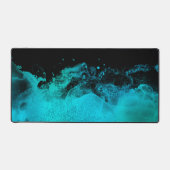 oceaangolven ontwerpen bureaumat (Voorkant)